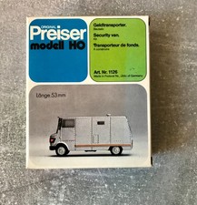 Preiser 1126 (Spur H0) Bausatz