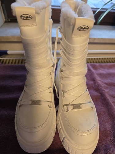 Buffalo stiefel weiss - 40,