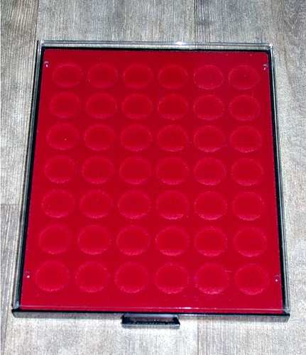 Leuchtturm münzbox rund 42 - mÜnzbox,,