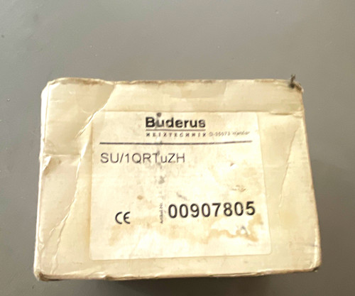 Buderus schaltuhr chronomat - buderus,