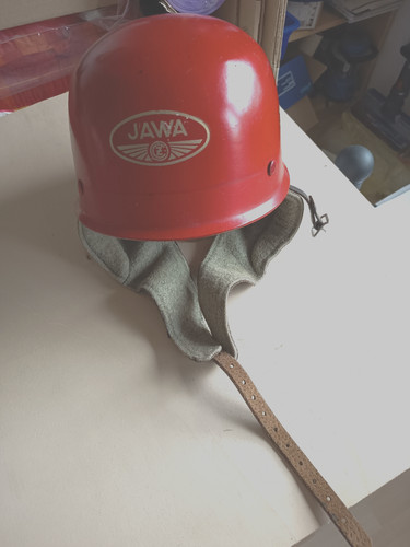 Alter jawa motoradhelm 50er - jawa,