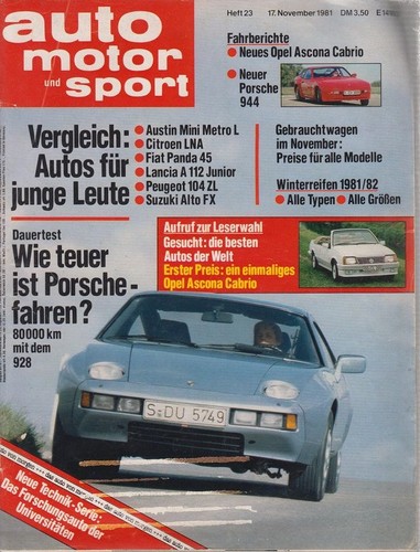 Auto motor und - sport, 23