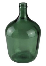 Bodenvase grün 30 cm Dekovase
