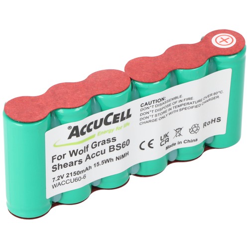 Akku passend für wolf - akku,