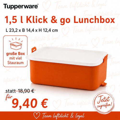 Tupperware click stapel - click,