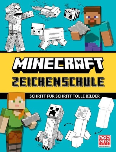 Minecraft zeichenschule - minecraft,