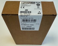 Phoenix Industrial Ethernet Switch / FL Switch 1005N / 1085039 / Neu in OVP