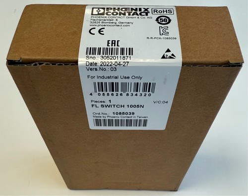 Phoenix industrial ethernet - industrial,