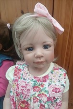 Künstlerpuppe "Melly" Monika