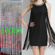 1 Yard lange Quaste Fransen