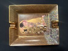 Gustav Klimt Aschenbecher Goebel Artis Orbis der Kuss