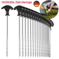 10/20/30x Zelt-Heringe aus