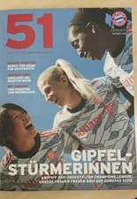 Programm Magazin 51 FC Bayern