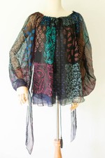 Seidenbluse von chloé - von, fr
