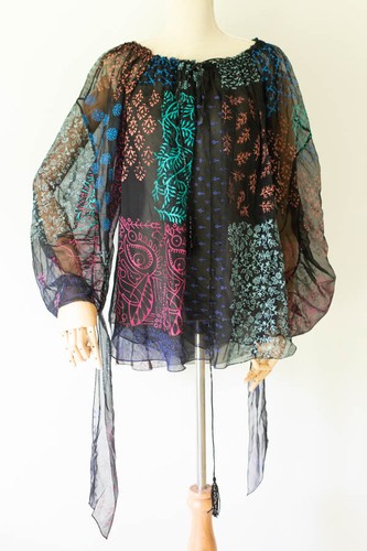 Seidenbluse von chloé fr - von,