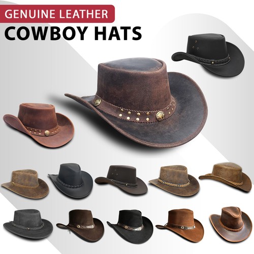 Echt leder cowboy - cowboy, style