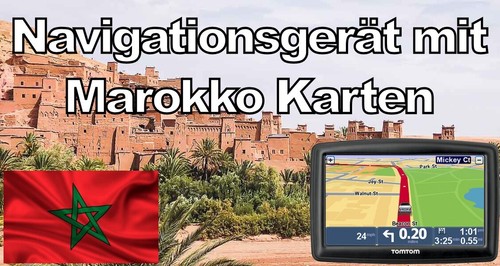 Tomtom navi mit marokko - tomtom,