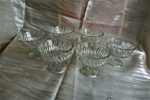 Dessertschalen eisschalen - 6, dessertschalen,