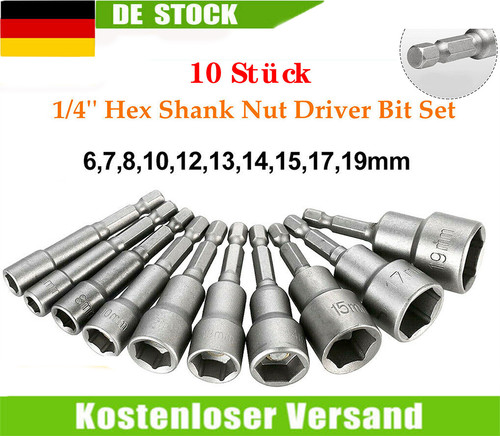 19mm stecknuss bit - 6-19mm,