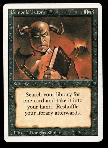 Mrm english demonic tutor - mrm,