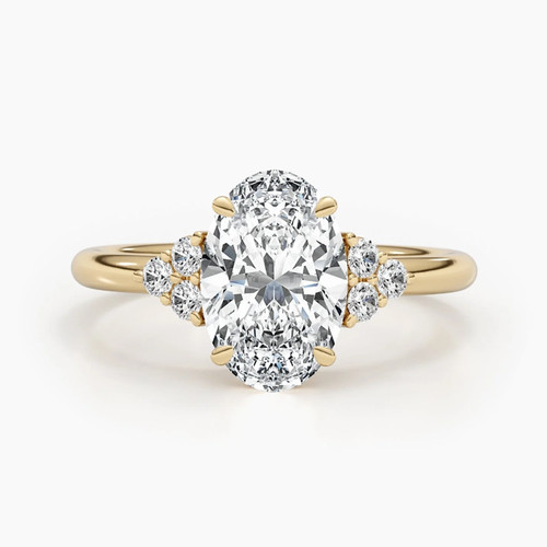 Diamant verlobungsring - diamant,
