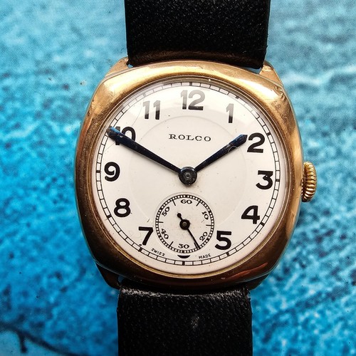 Vintage 9ct solid gold - vintage, rolco