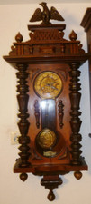 Wanduhr pendeluhr regulator - wanduhr,, pendeluhr,