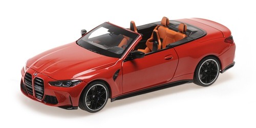 Bmw miniatur cabrio rot - m4,