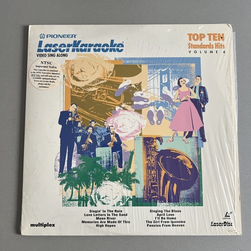 Laserdisc laserkaraoke top - laserkaraoke,