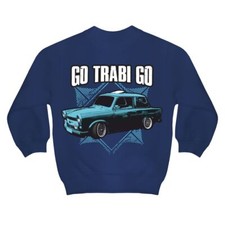 Kinder Pullover Go Trabi Go