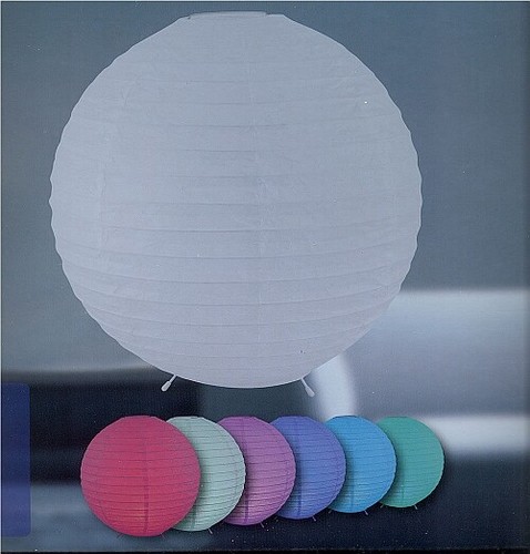 Led reispapierleuchte mit - led,