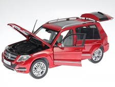 Mercedes X204 GLK-Klasse rot