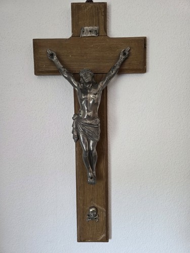Antikes holzkreuz 70x 32cm - holzkreuz,