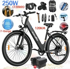 28Zoll Elektrofahrrad 720Wh