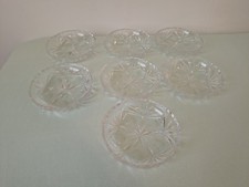 7er Set Vintage Dessertschalen