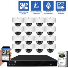 16 Channel NVR Security Camera