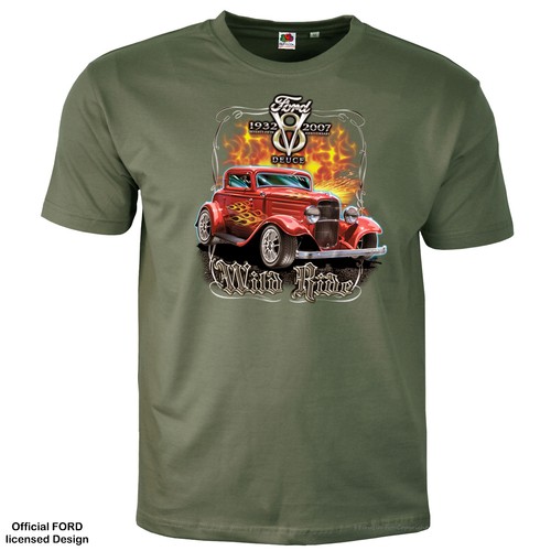 Ford oldtimer shirt - t-shirt, american