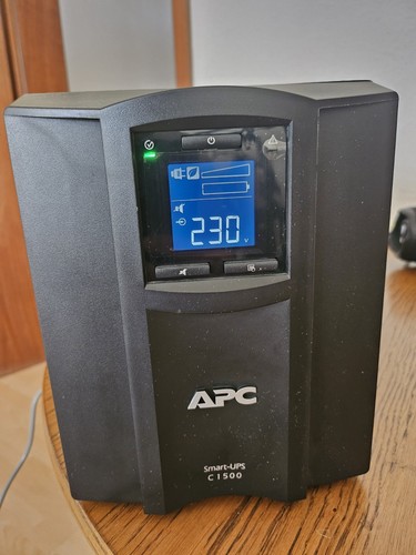 Apc smart ups c1500 - apc, smart-ups