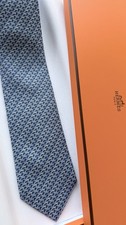 Original Hermès Krawatte wie