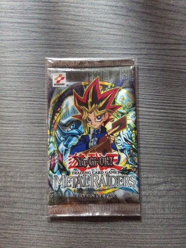 Booster pack metal - yu-gi-oh,