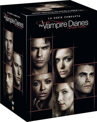 The vampire diaries - diaries:, die
