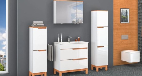 Montiert badmöbel set - set, spek