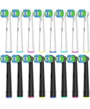 16 Stück Aufsteckbürsten