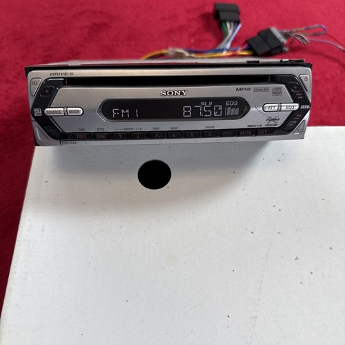 Sony cdx s22 - cdx-s22, mp3