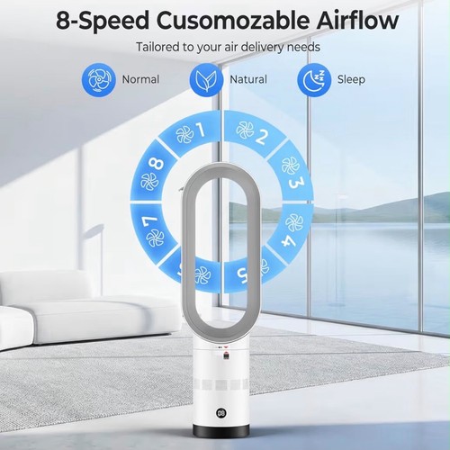 Turmventilator ohne