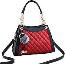 Handtasche Gracia gesteppt mit