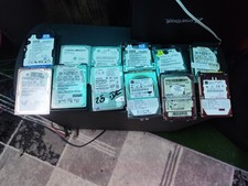 Festplatten Konvolut