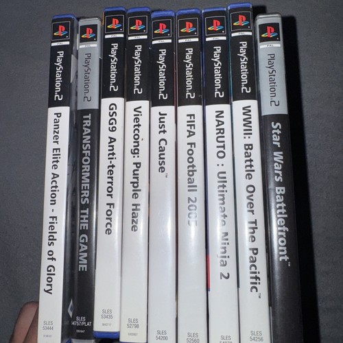 Konvolut ps2 spiele - 9x,