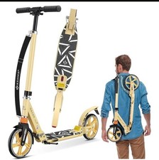 KESSER® Cityroller Scooter 205mm Roller Kinderroller Tretroller Kickroller Alu