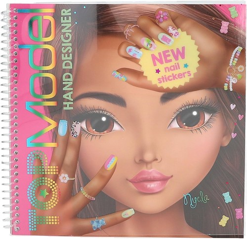 Depesche topmodel malbuch - depesche, hand